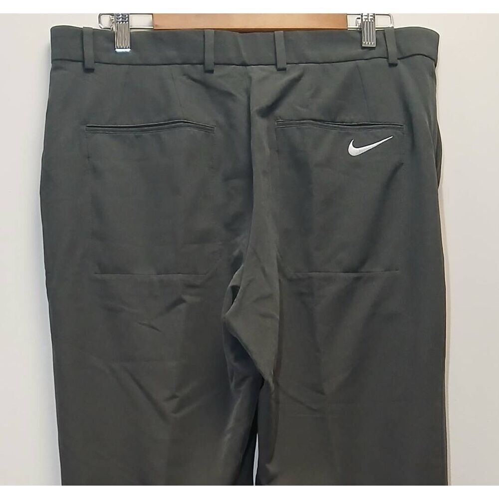 Nike golf mens pants 35×32 gray standard fit - Picture 7 of 9
